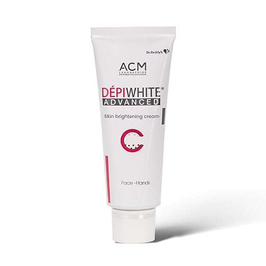 Dr Reddy's Depiwhite Advanced Skin Radiance Cream with Phosphatase Activators Help Reduces Dark Spots Helps Improves Complexion Sustained Results No Hydroquinone and Steroids 40ml