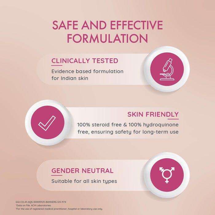 Dr Reddy's Depiwhite Advanced Skin Radiance Cream with Phosphatase Activators Help Reduces Dark Spots Helps Improves Complexion Sustained Results No Hydroquinone and Steroids 40ml