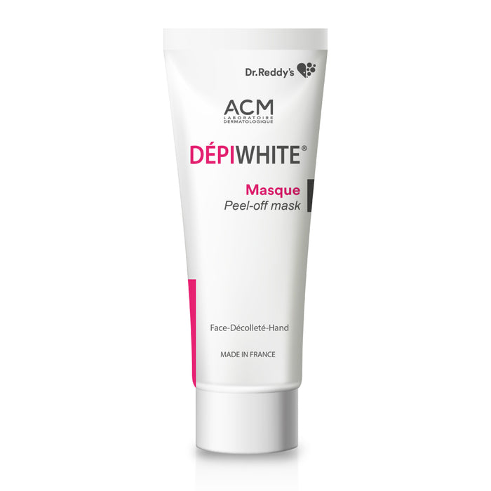 Dr. Reddy’s Depiwhite Peel-Off Mask For Reducing Dark Spots & Pigmentation |Face Mask For Glowing Skin | Helps in Skin Brightening & Lightening | 40ml