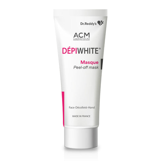 Dr. Reddy’s Depiwhite Peel-Off Mask For Reducing Dark Spots & Pigmentation |Face Mask For Glowing Skin | Helps in Skin Brightening & Lightening | 40ml