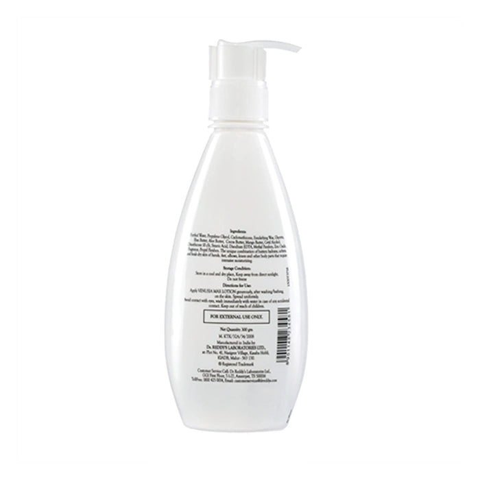 Dr Reddys Venusia Baby Intensive Moisturizing Lotion  For Dry and Ultra dry Skin .Contains Cocoa Aloe Mango & Shea Butters  300 gm and Venusia Max Intensive Moisturizing Lotion For Everyday Use 300 g