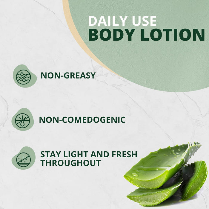 Dr. Reddy's Venusia Moisturizing Lotion With Aloe Vera, Vitamin E & Squalene,Smooth & Moisturized Skin,100 ML