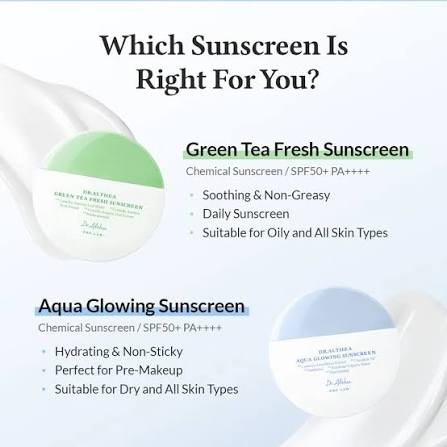 Dr.Althea Aqua Glow Sunscreen 45ml