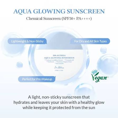 Dr.Althea Aqua Glow Sunscreen 45ml