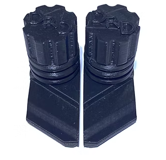 DRD Welding Helmet Adapters for KASK Helmet Hardhat - Ironworkergear