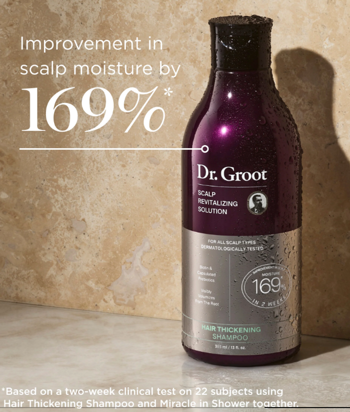 Dr.Groot Scalp Revitalizing Solution Hair Thickening Shampoo
