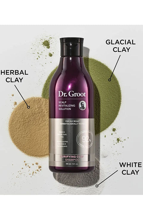 Dr.Groot Scalp Revitalizing Solution Hair Thickening Shampoo