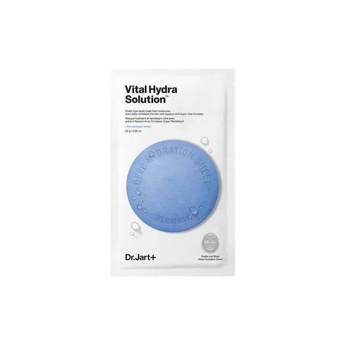 DR.JART+ DERMASK WATER JET VITAL HYDRA SOLUTION SHEET MASK - Beauty Bar