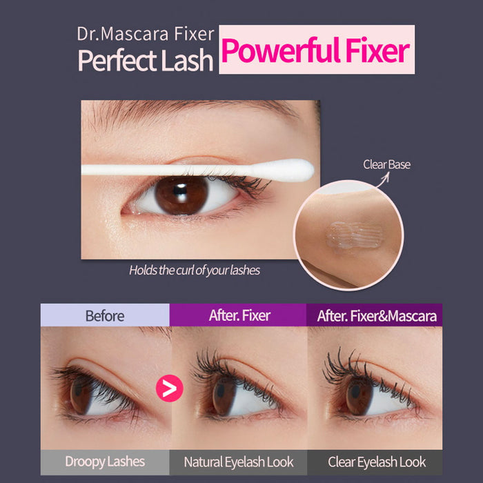 Etude House Dr.Mascara Fixer For Perfect Lash Nudie Glow Australia