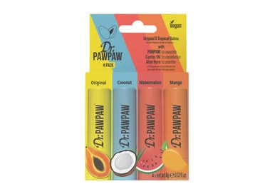 Dr.PAWPAW Original & Tropical Balms 4g x 4