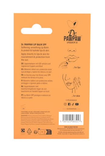 Dr.PAWPAW SPF30 Lip Balm 8ml