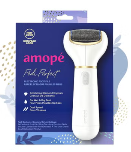 Dr.Scholl's Amope Pedi Perfect Electric Foot File Dr. Scholl's