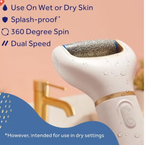 Dr.Scholl's Amope Pedi Perfect Electric Foot File Dr. Scholl's