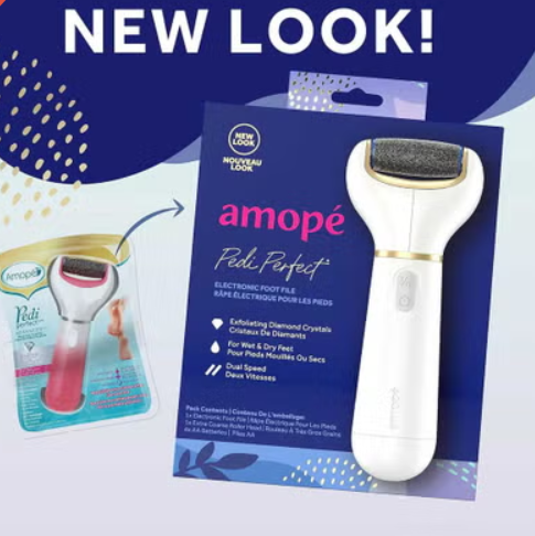 Dr.Scholl's Amope Pedi Perfect Electric Foot File Dr. Scholl's