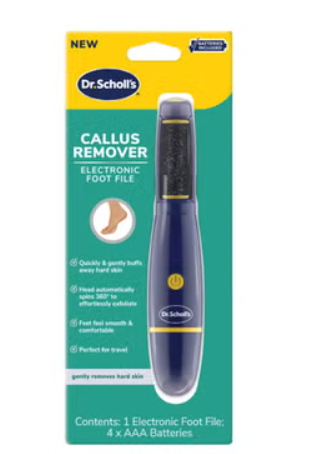 Dr.Scholl's Callus Remover Electronic Foot File Dr. Scholl's