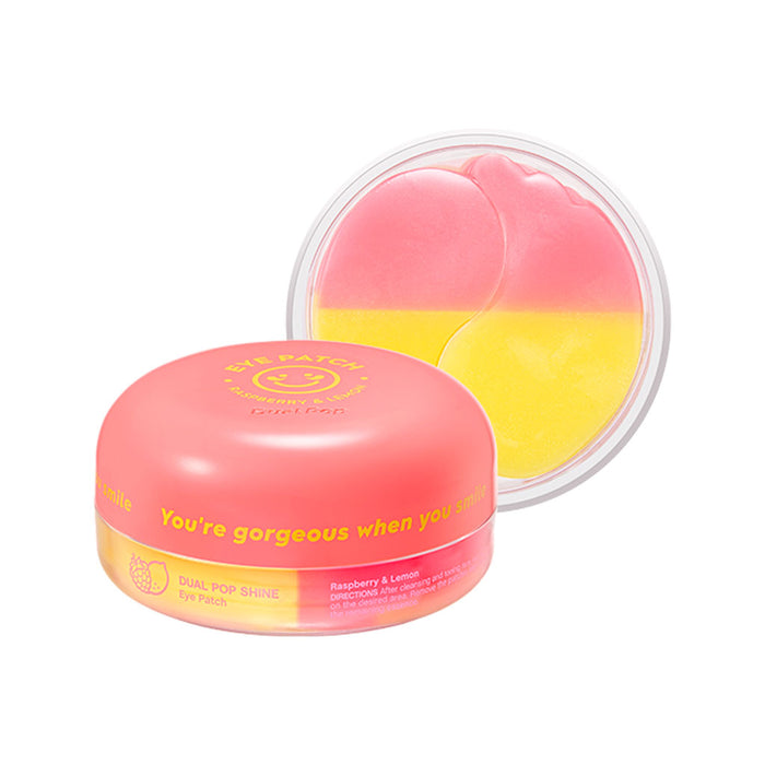 SNP Dual Pop Eye Patch Shine Nudie Glow Australia