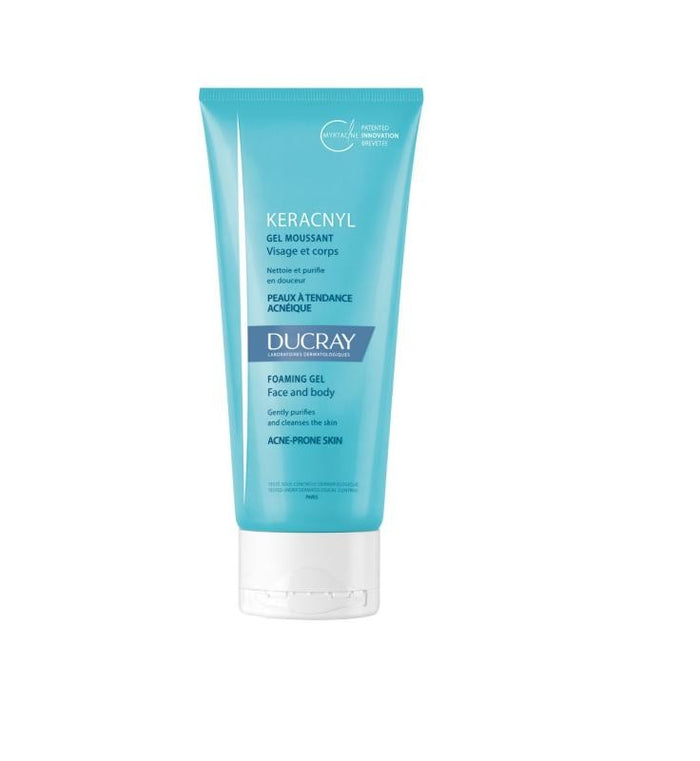 Ducray Keracnyl Foaming Gel 200ml