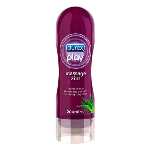 Durex Play Massage 2-In-1 Stimulating Gel 200ml