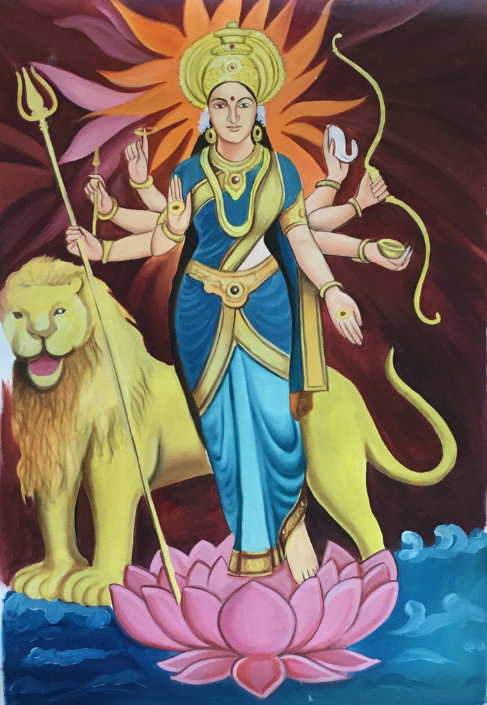 Durga Painting