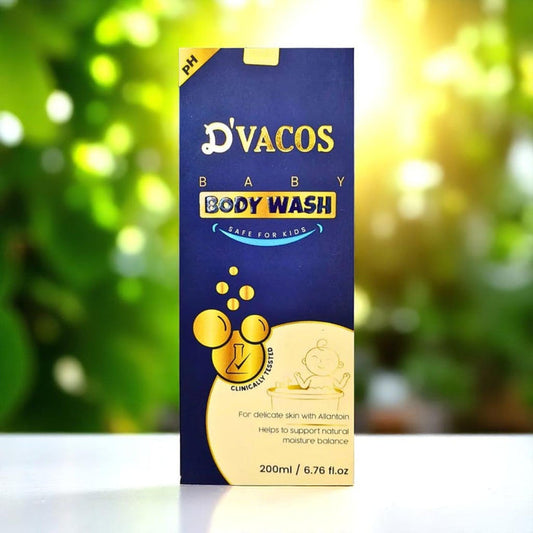 D'Vacos Baby Body Wash - Cosmosentials