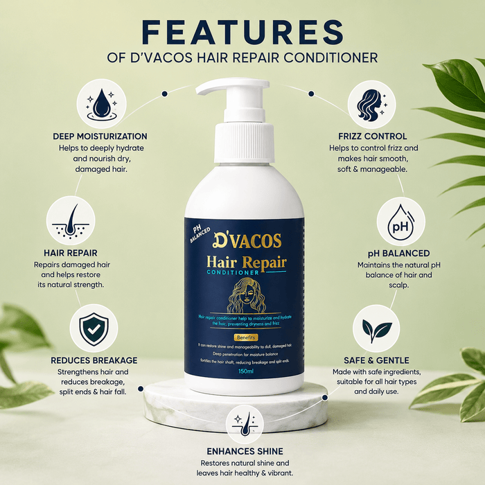D'Vacos Hair Repair Conditioner - Cosmosentials