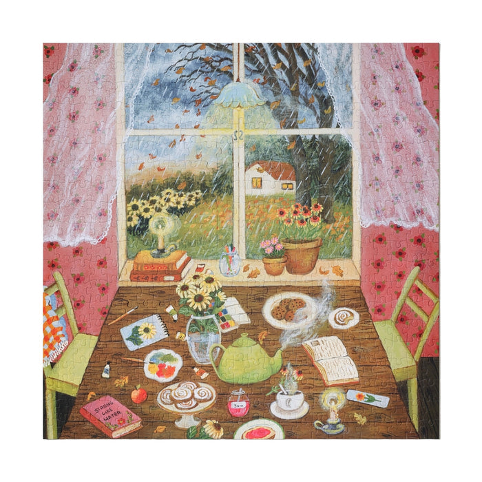 Dwelling | 500 Piece Jigsaw Puzzle