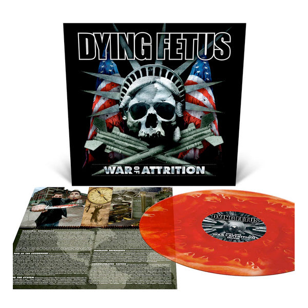 Dying Fetus "War Of Attrition" 12"