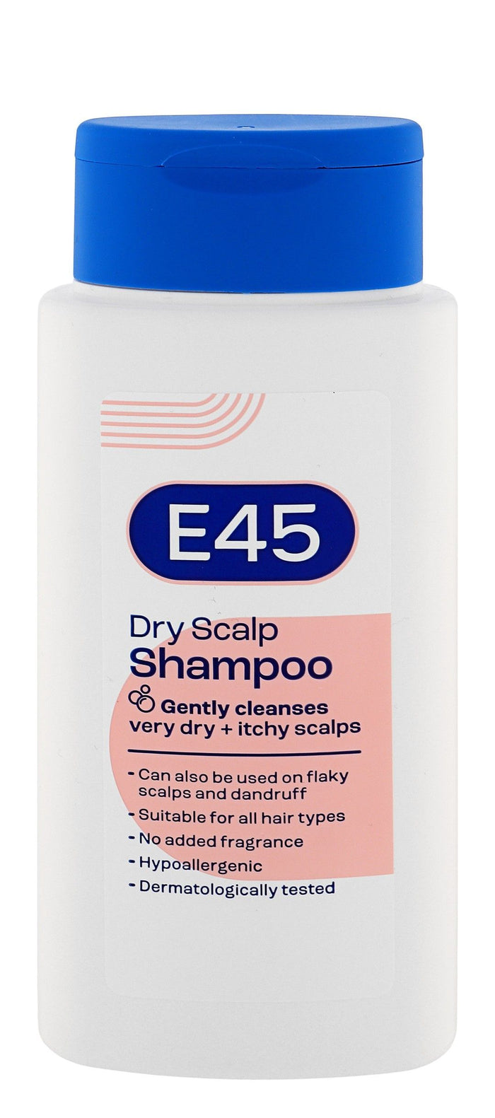 E45 Hypoallergenic Gentle Cleansing Shampoo for Very Dry & Itchy Scalp, 200ml - Makkah Pharmacy