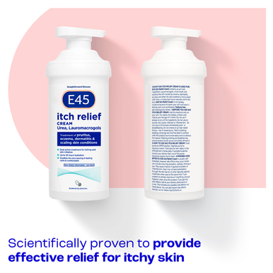 E45 Itch Relief Cream 500g