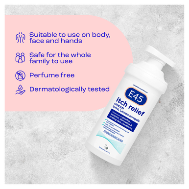 E45 Itch Relief Cream 500g