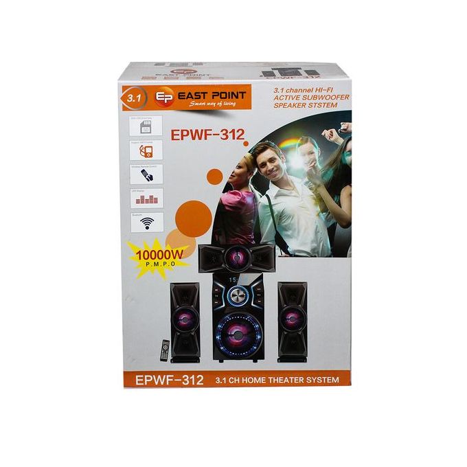 Woofer East Point EPWF-312 noir