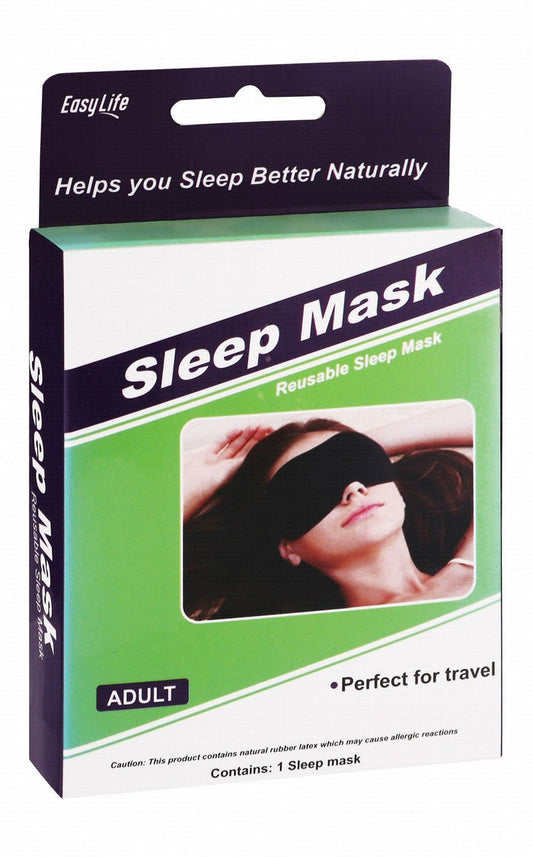 Easy Life Sleep Mask for Adults, 1 Piece - Makkah Pharmacy