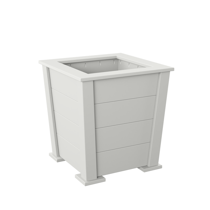 24"x24" / White