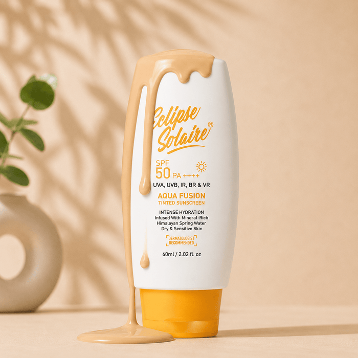 Eclipse Solaire Aqua Fusion Tinted Sunscreen SPF 50 PA++++ - Cosmosentials