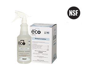 ECO/ FOOD SERVICE SANITIZER E62, Case