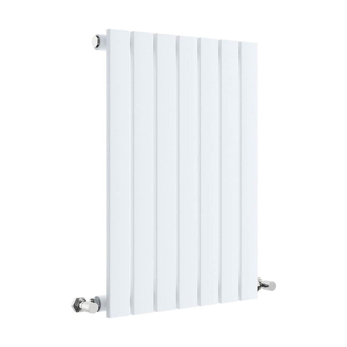 [BHLUW54] Edingale Square Horizontal Single Panel Radiator, Choice of Size and Colour - Cutout