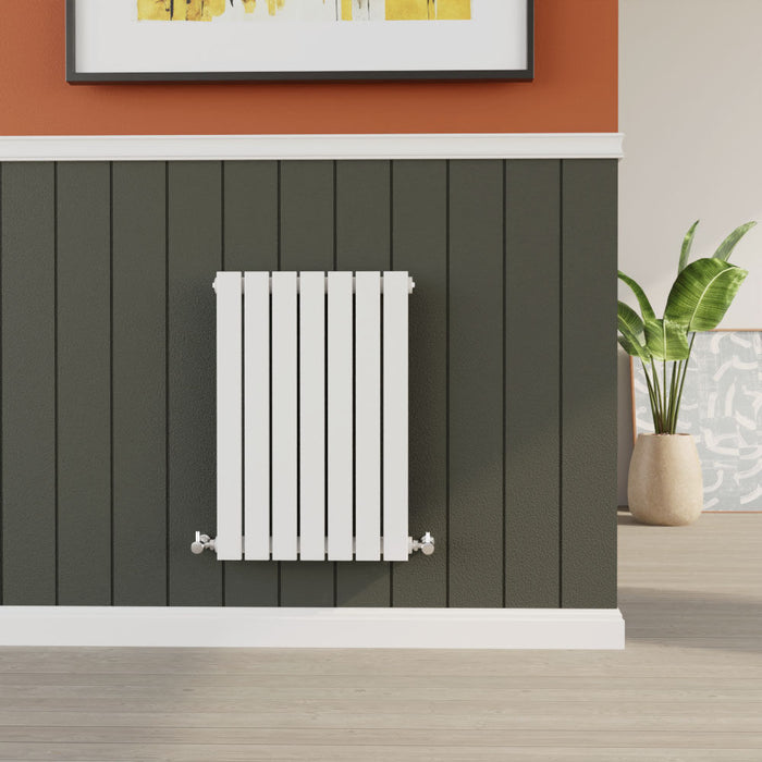 [BHLUW54] Edingale Square Horizontal Single Panel Radiator, Choice of Size and Colour