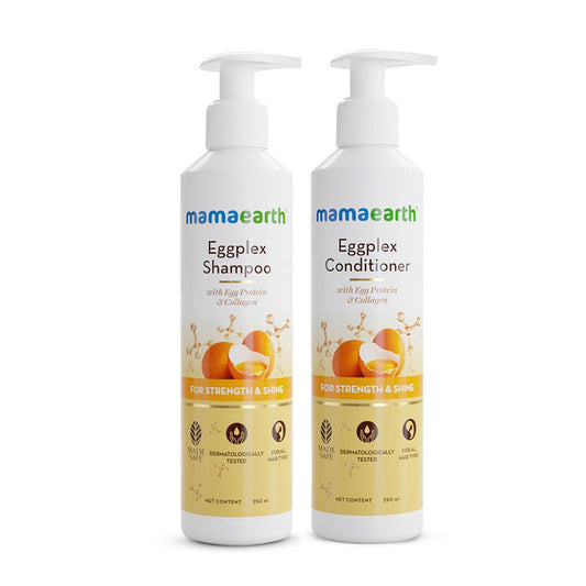 Eggplex Hair Care Combo for Strength & Shine