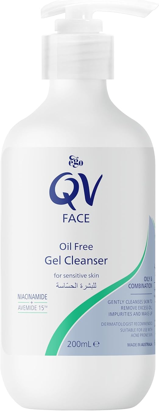 EGO OIL/FREE GEL CLEANSER 200ML