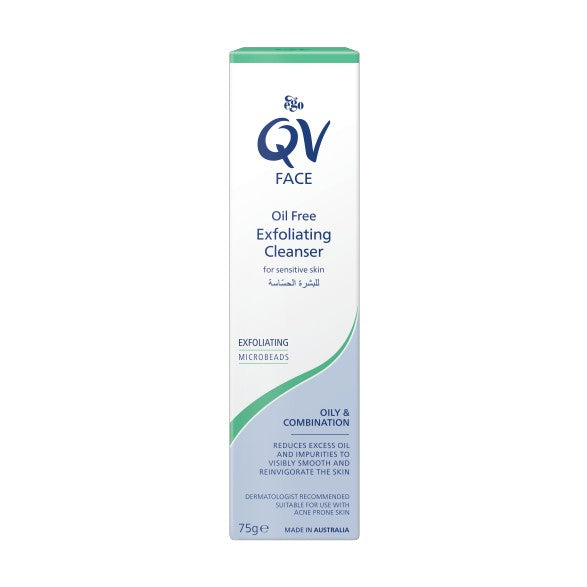 EGO OIL/FREE GEL EXFO CLNSR 75ML