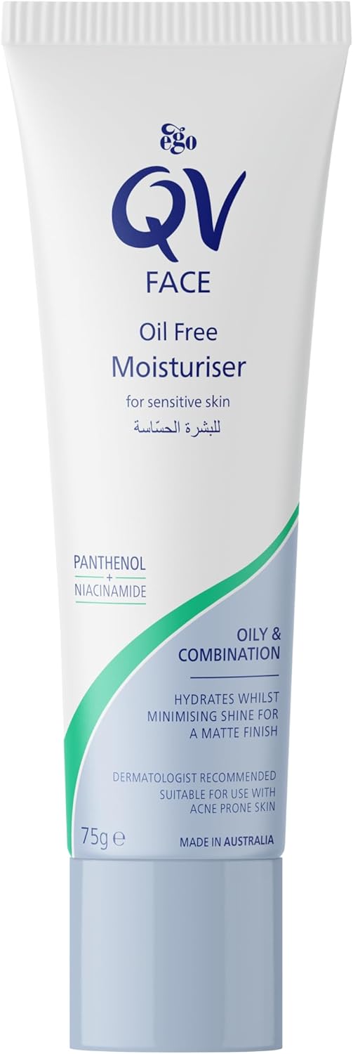 EGO OIL/FREE MOISTURISER 75ML