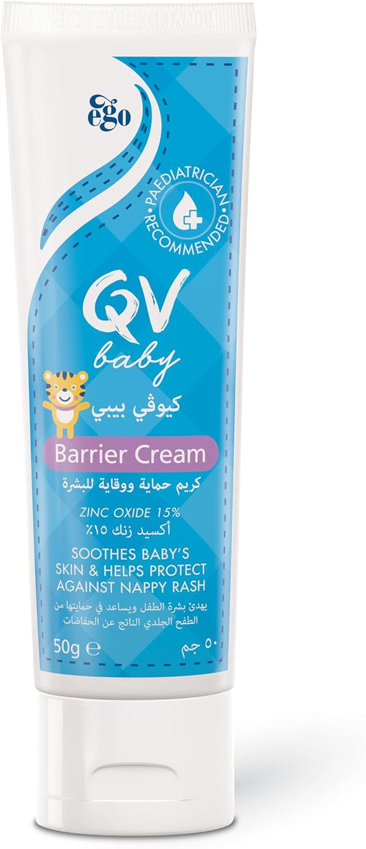 EGO QV 4215 BABY BARRIER CREAM 50G