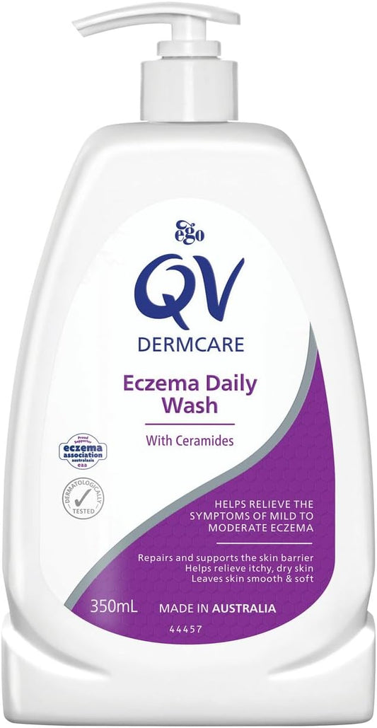 EGO QV DERMACARE DAILY WASH 350ML