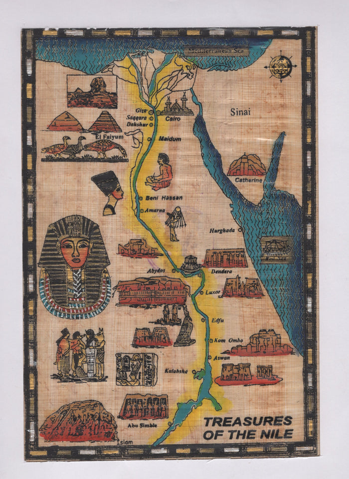 Egypt Papyrus Art