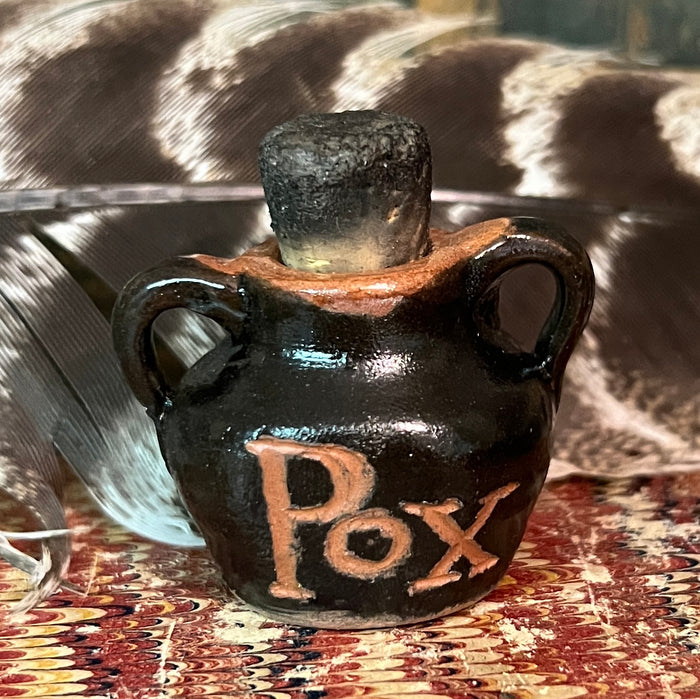 EJS-PB-B Mini Pox Bottle - Black