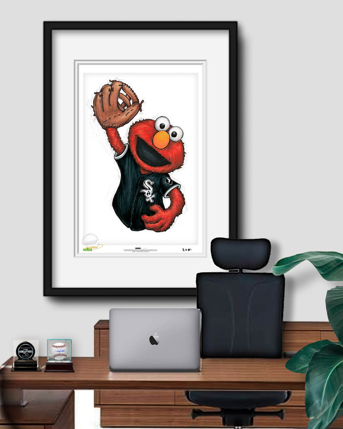 ELMO x MLB White Sox Limited Edition Art Print