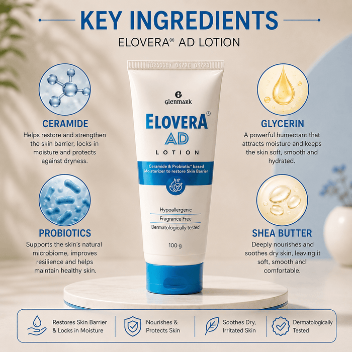 Elovera AD Lotion - Cosmosentials