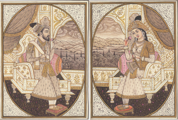 Mughal Miniature Painting