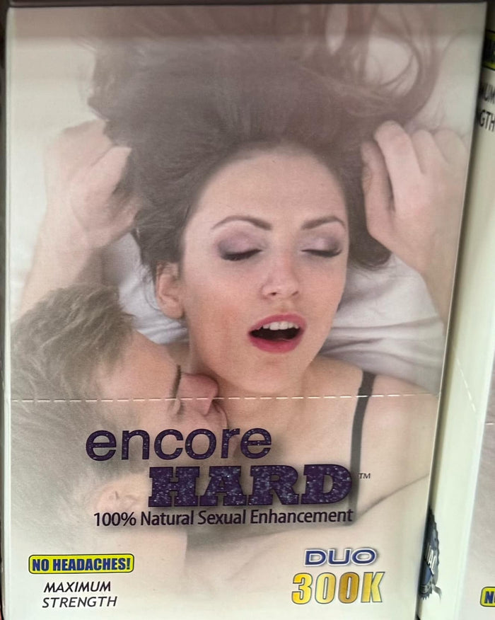ENCORE HARD 300K MALE ENHANCEMENT | 24 CT