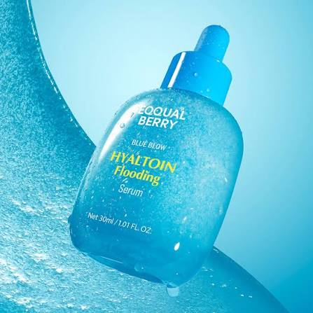 Eqqualberry Blue Blow Hyaltoin Flooding Serum 30ml